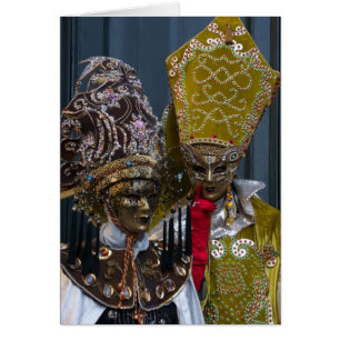 Masques du Carnaval de Venise