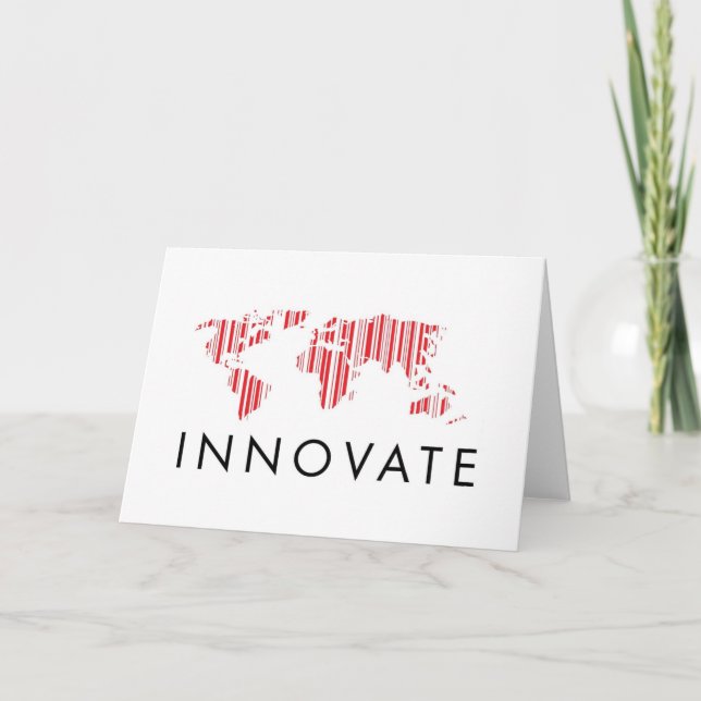 Masquez INNOVENT des cartes de voeux (Devant)