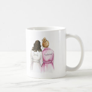 Masquez la nomenclature blonde du DK de tasse de