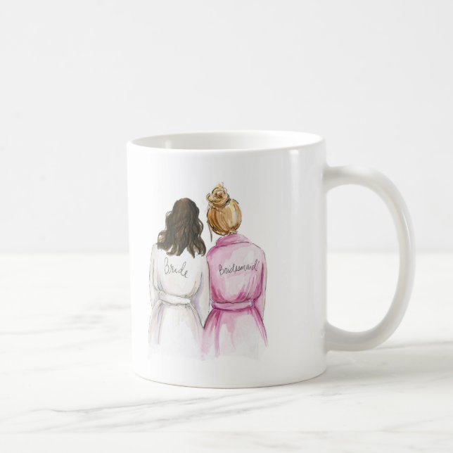 Masquez la nomenclature blonde du DK de tasse de (Droite)