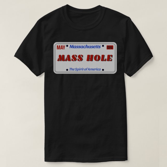 Mass Hole T-Shirt (Design vorne)