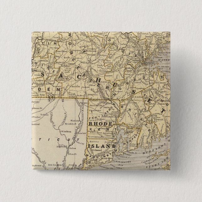 Mass, Rhode Island Button (Vorderseite)