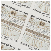 Maß von Mann Vitruvian Mann da Vinci