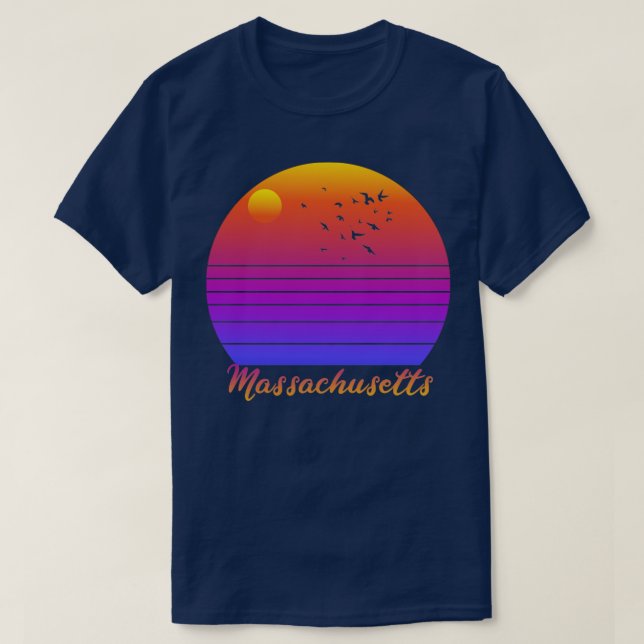Massachusetts25 T-Shirt (Design vorne)