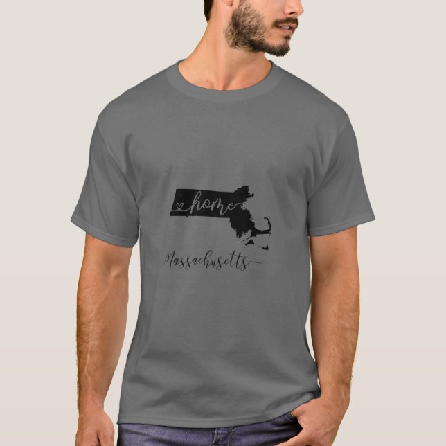 massachusetts3 T-Shirt (Vorderseite)