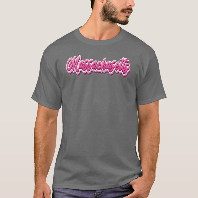 Massachusetts 18 T-Shirt (Vorderseite)