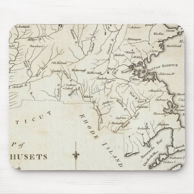 Massachusetts 2 mousepad (Vorne)