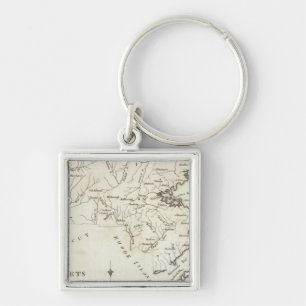 Massachusetts 2 schlüsselanhänger