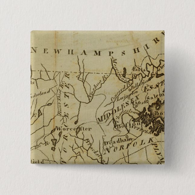 Massachusetts 3 button (Vorderseite)