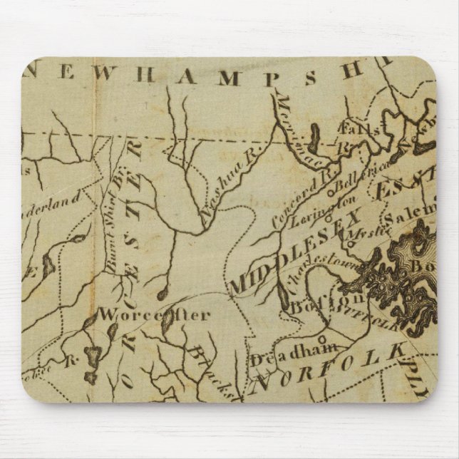 Massachusetts 3 mousepad (Vorne)