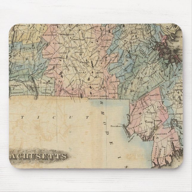 Massachusetts 3 mousepad (Vorne)
