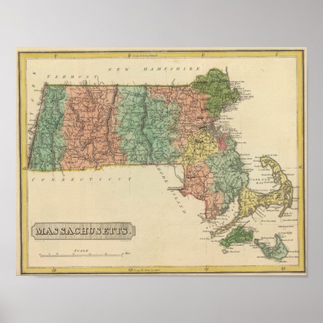 Massachusetts 3 poster (Vorne)