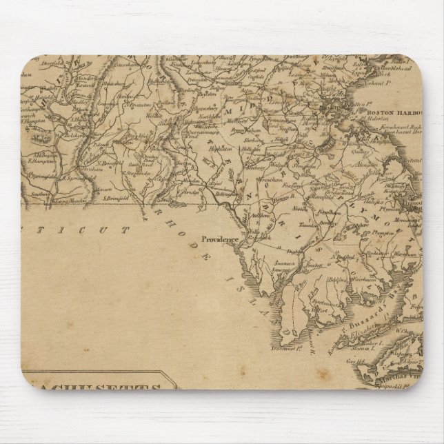 Massachusetts 5 mousepad (Vorne)