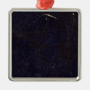 Massachusetts 6 ornament aus metall