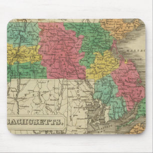 Massachusetts 8 mousepad