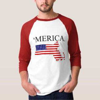 Massachusetts Amerika T-Shirt
