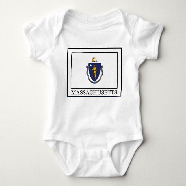 Massachusetts Baby Strampler (Vorderseite)