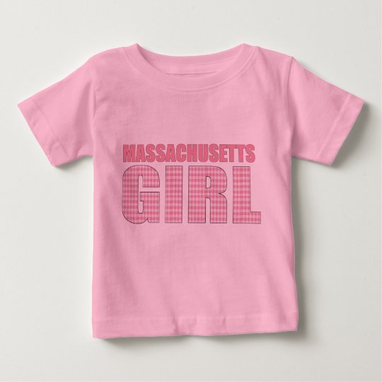 Massachusetts Baby T-shirt