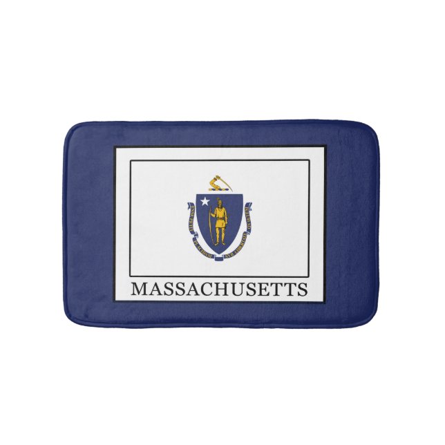 Massachusetts Badematte (Vorderseite)