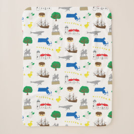 Massachusetts Blanket Sherpadecke