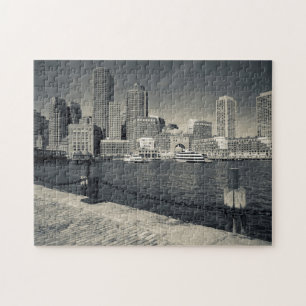 Massachusetts, Boston, Gebäude am Rowe's Wharf