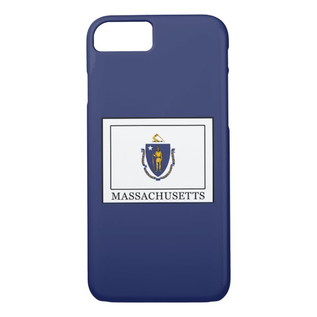 Massachusetts Case-Mate iPhone Hülle (Rückseite)