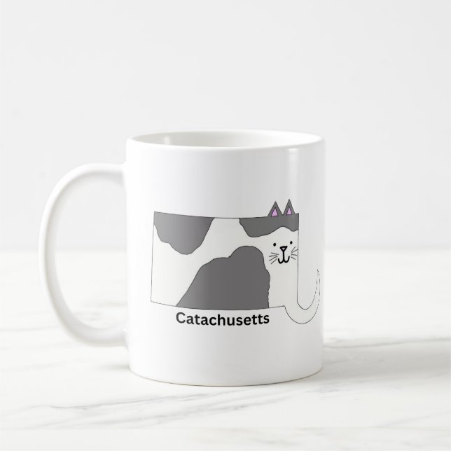 Massachusetts Catachusetts Mug (Gauche)