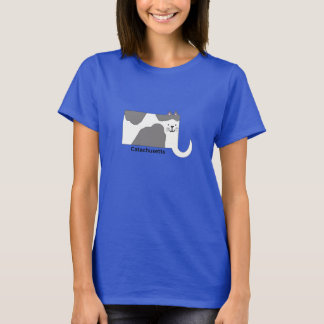Massachusetts Catachusetts T - Shirt der Frauen