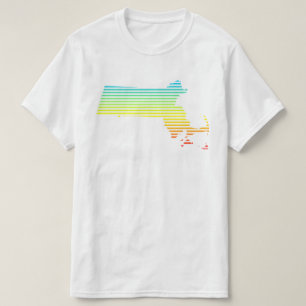 Massachusetts Chillout-Fade T-Shirt