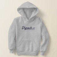 Massachusetts de Plymouth Sweat - shirt à capuche