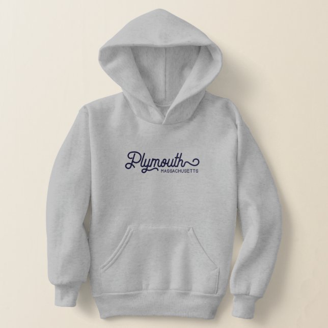 Massachusetts de Plymouth Sweat - shirt à capuche  (Poser)