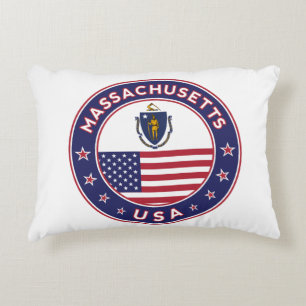 Massachusetts Dekokissen
