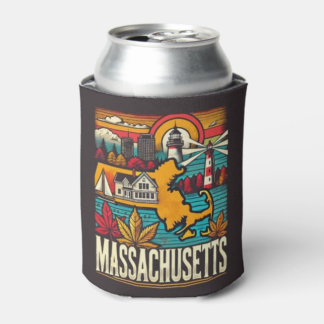 Massachusetts Dosenkühler (Kanne Vorderseite)