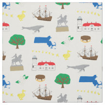 Massachusetts Fabric