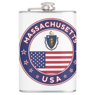 Massachusetts Flachmann