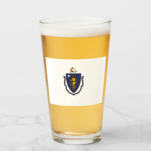 MASSACHUSETTS FLAG GLAS