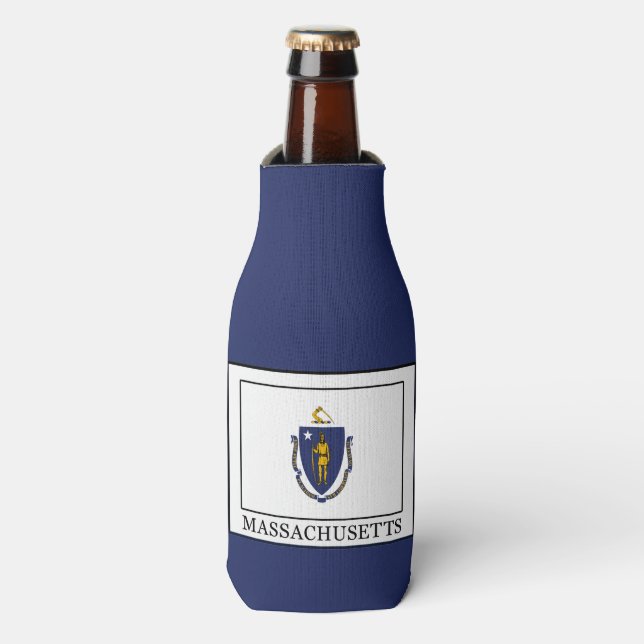 Massachusetts Flaschenkühler (Flaschenvorderseite)