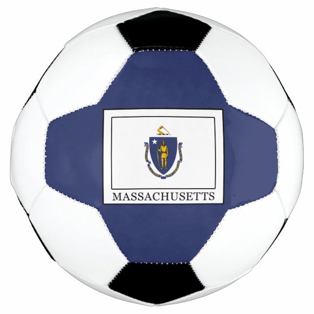 Massachusetts Fußball (Vorderseite)