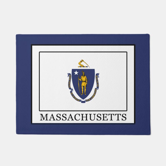 Massachusetts Fußmatte (Vorderseite)