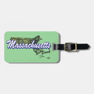 Massachusetts Gepäckanhänger