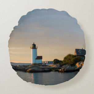 Massachusetts, Gloucester, Annisquam, Annisquam Rundes Kissen