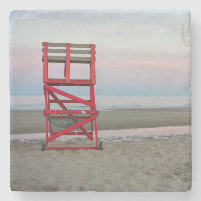 Massachusetts, Gloucester, Good Harbour Beach Steinuntersetzer (Vorderseite)