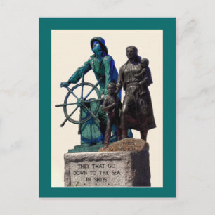 Massachusetts, Gloucester - Postkarte