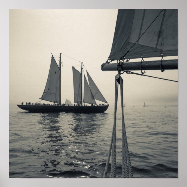 Massachusetts, Gloucester, Schooner Festival 2 Poster (Vorne)