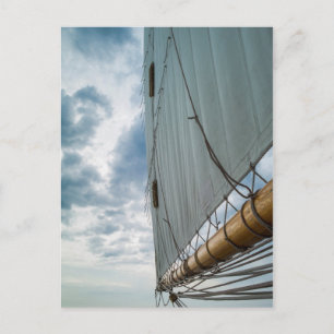 Massachusetts, Gloucester, Schooner Festival 4 Postkarte