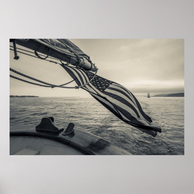 Massachusetts, Gloucester, Schooner Festival 5 Poster (Vorne)