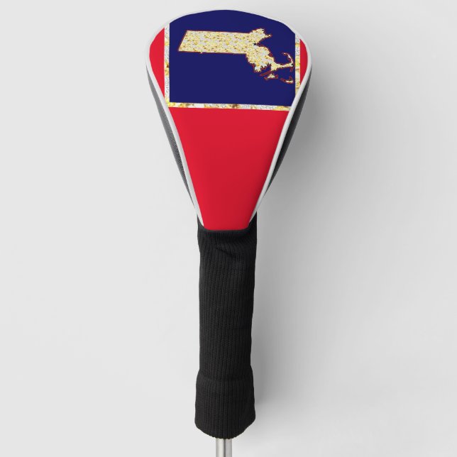 MASSACHUSETTS GOLF HEADCOVER (Vorderseite)