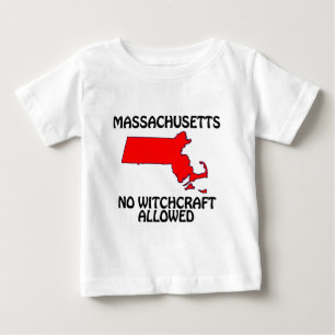 Massachusetts - Keine Hexerei erlaubt Baby T-shirt