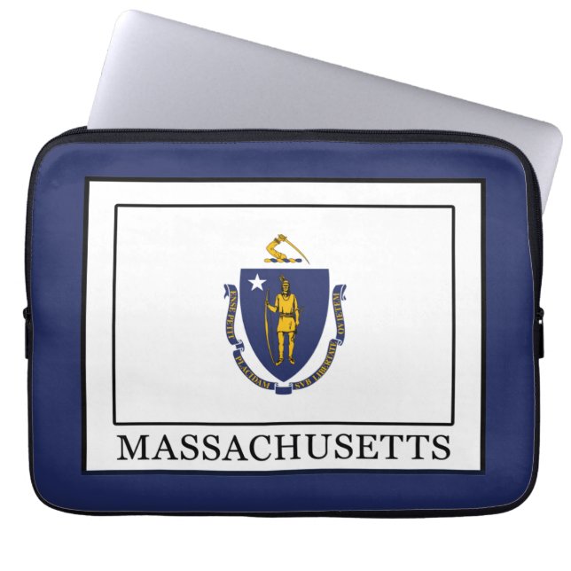 Massachusetts Laptopschutzhülle (Vorderseite)