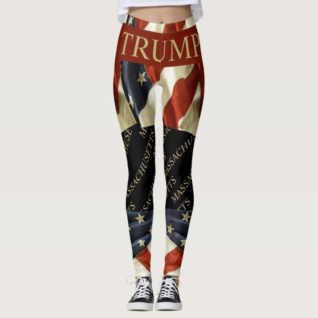 MASSACHUSETTS LEGGINGS (Vorderseite)